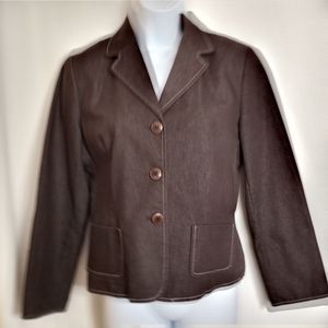 Julie Mitchell Blazer.         Size 10P